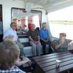 Schiffsfahrt auf der Goitsche