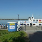 Schiff auf der Goitsche