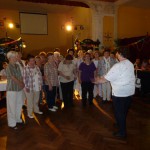 Singen des Frauenchores