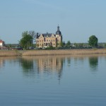 Villa am Bernsteinsee vom Schiff "MS Vineta"