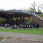 Bühne "Schmetterling" im Kurpark Bad Lausick
