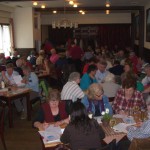 Rätseln im Saale - beide Chöre 2013
