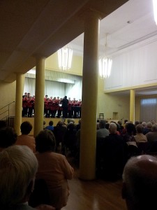 Chorfest des Wurzener Frauenchores 2016