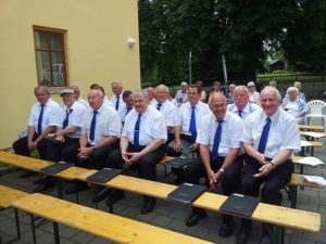 Chöretreffen im SAS in Geithain